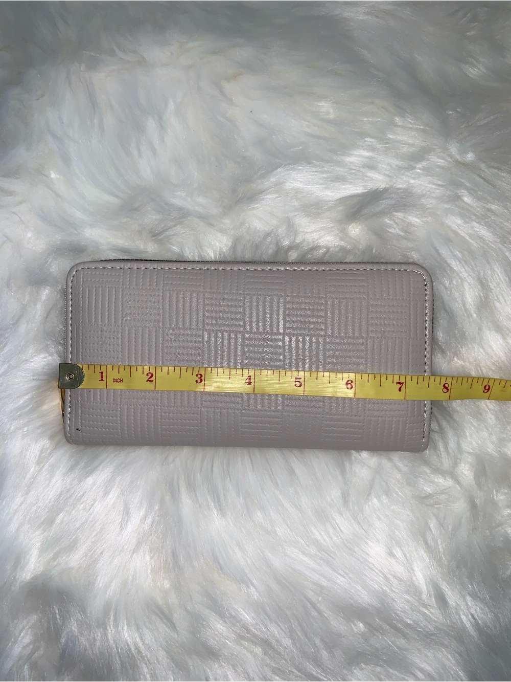 ECO Textured Zip Wallet - Picture 4 of 5